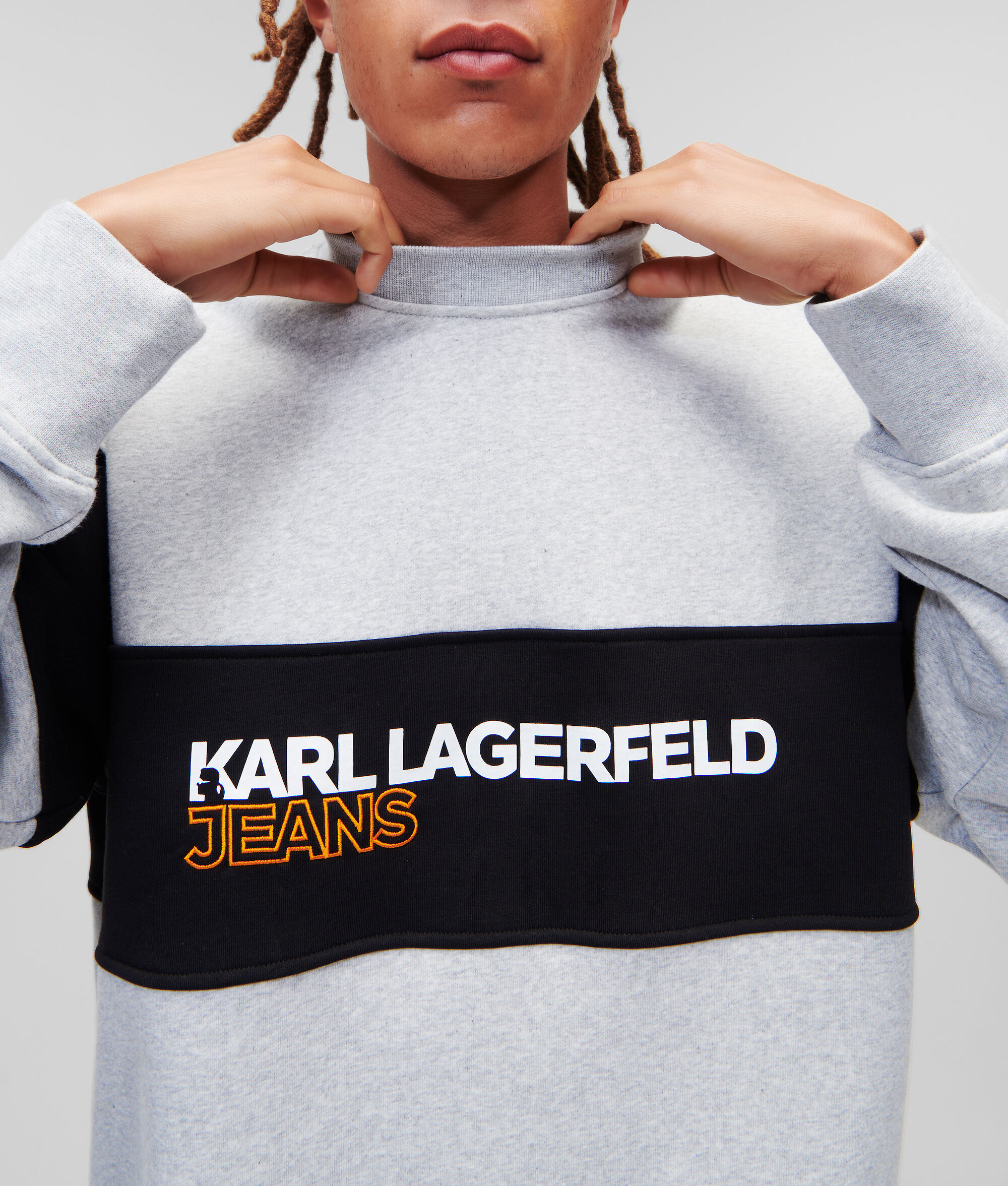 (image for) Exemplary KLJ LOGO BLOCK SWEATSHIRT